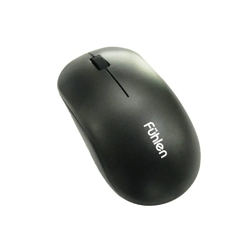 Chuột không dây Fuhlen M07s - Đen | Wireless 2.4G