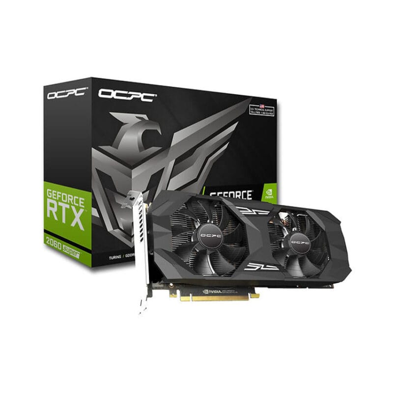 VGA (OCPC, Neo Forza) NVIDIA GEFORCE RTX 2060 SUPER 8GB GDDR6