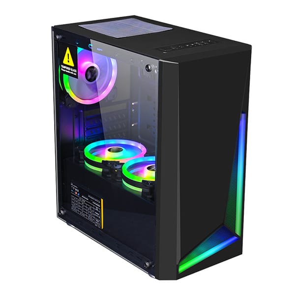 PC GAMING XIGMATEK I5 THẾ HỆ 10 ( H510 – I5 10400F – RAM 16G – SSD 256G NVME – VGA GTX1660 SUPER )